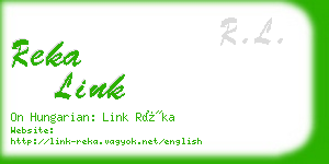 reka link business card